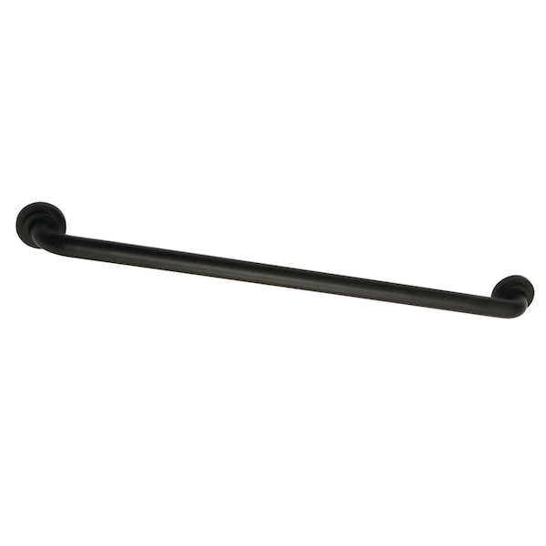 Kingston Brass DR414300 30-Inch x 1-1/4-Inch O.D Grab Bar, Matte Black DR414300 - main